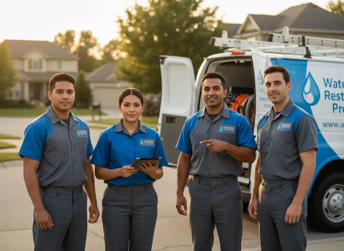 Flood Restoration company in Bovard, PA